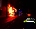 Brand in vrachtwagen zonder hinder