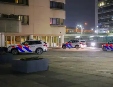 Steekincident leidt tot politie-inzet