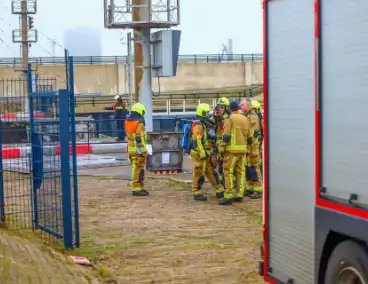 Brand in sluisbediening zorgt voor scheepvaartproblemen