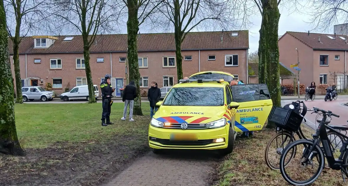Hoofdletsel na botsing tussen fietsers - Foto 2