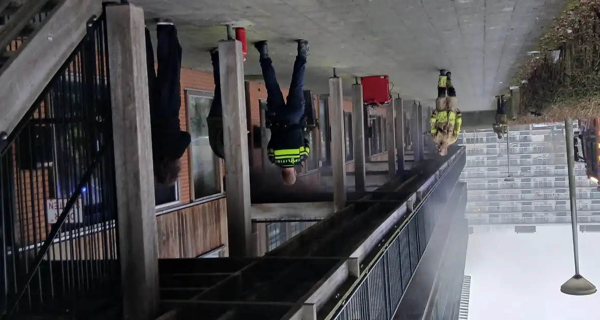 Brandweer heeft woningbrand snel onder controle