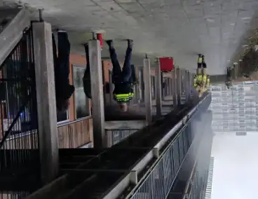 Brandweer heeft woningbrand snel onder controle