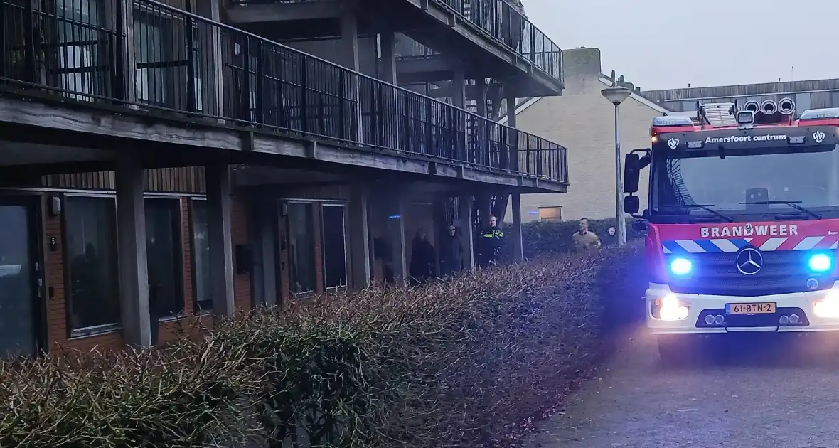 Brandweer heeft woningbrand snel onder controle - Foto 1