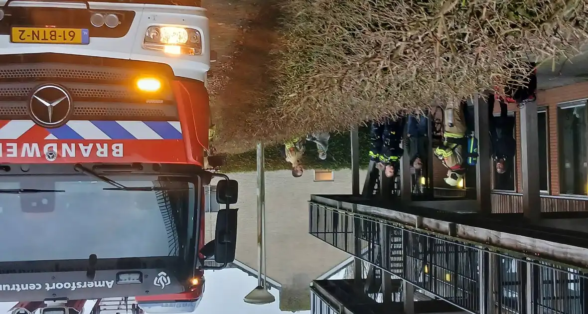 Brandweer heeft woningbrand snel onder controle - Foto 10