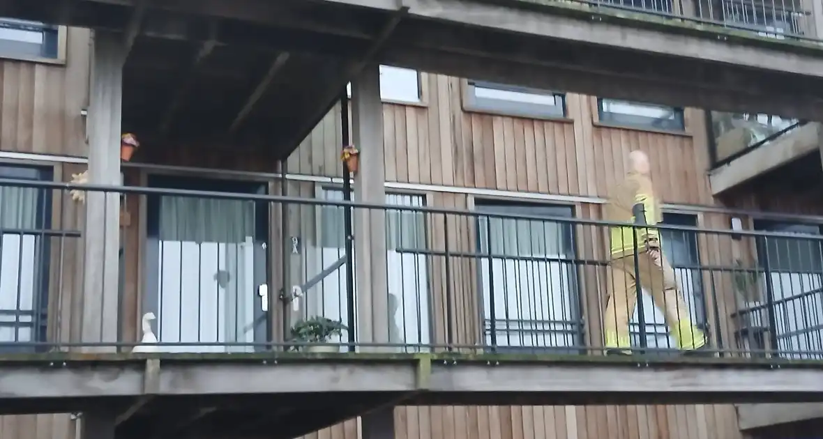 Brandweer heeft woningbrand snel onder controle - Foto 2