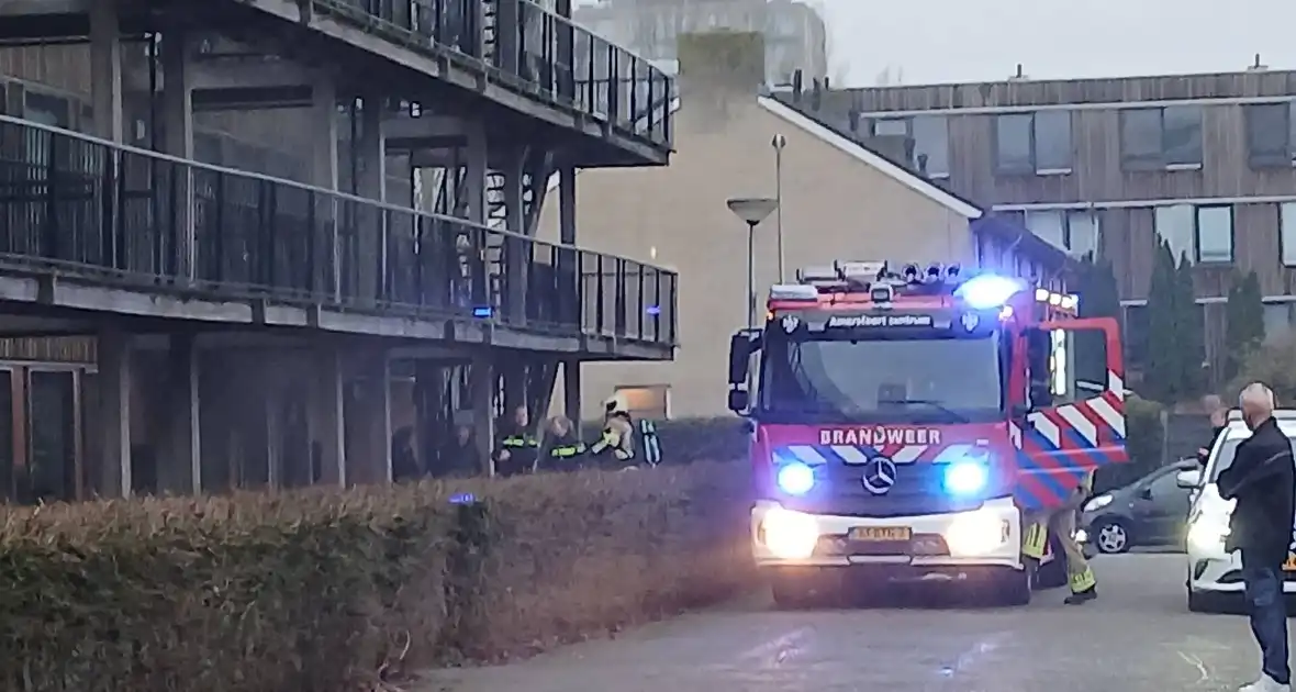 Brandweer heeft woningbrand snel onder controle - Foto 3