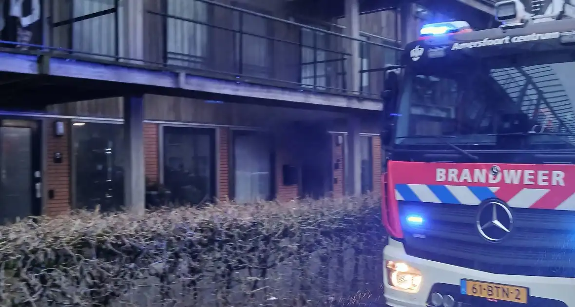Brandweer heeft woningbrand snel onder controle - Foto 4