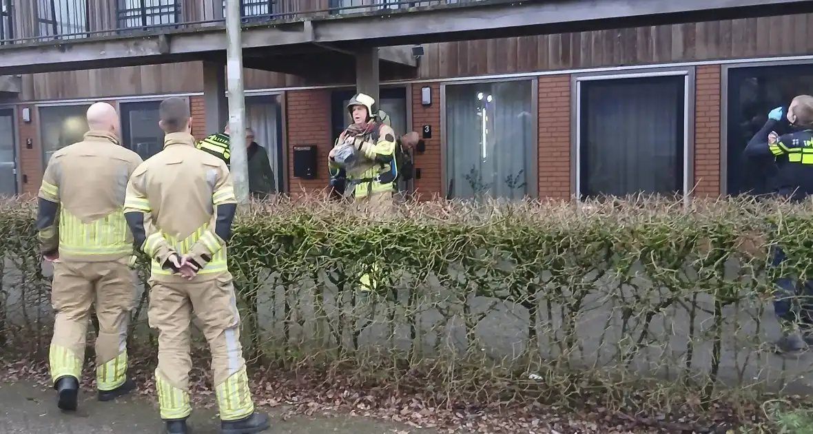 Brandweer heeft woningbrand snel onder controle - Foto 8