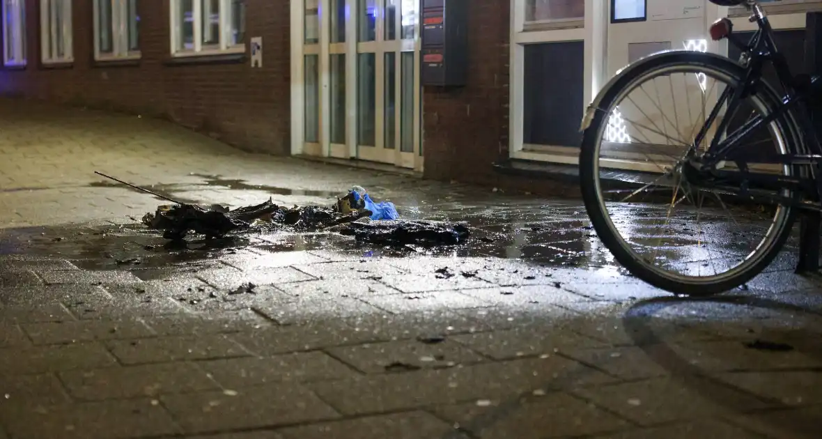 Bouwbrand op balkon geëindigd zonder opzet