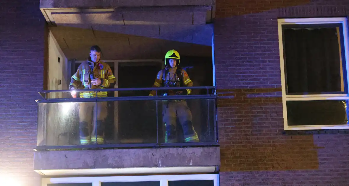 Bouwbrand op balkon geëindigd zonder opzet - Foto 11