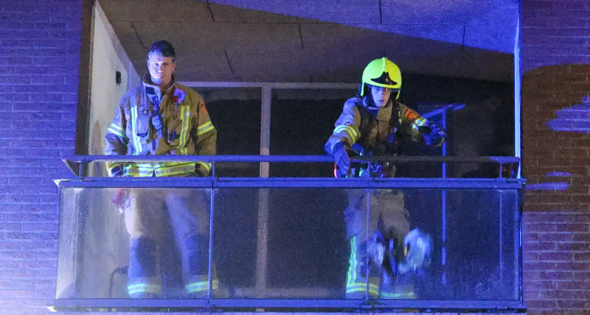 Bouwbrand op balkon geëindigd zonder opzet - Foto 12