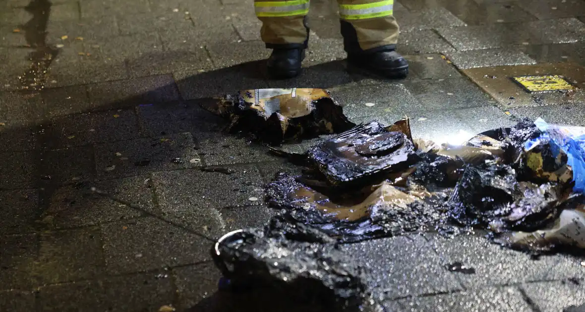 Bouwbrand op balkon geëindigd zonder opzet - Foto 13