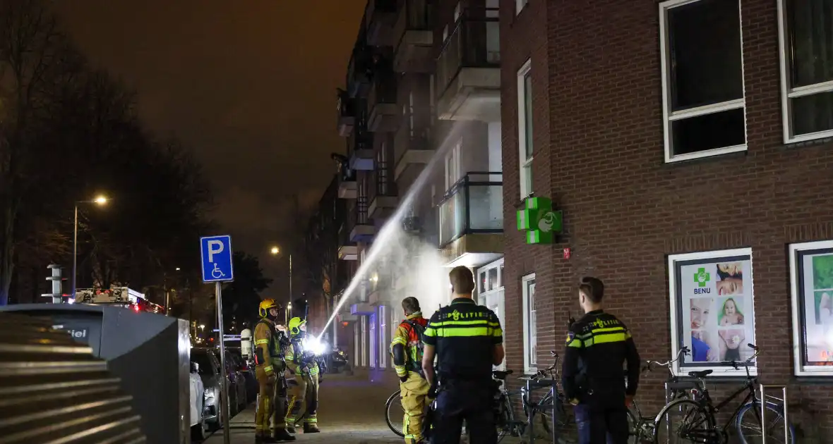 Bouwbrand op balkon geëindigd zonder opzet - Foto 14