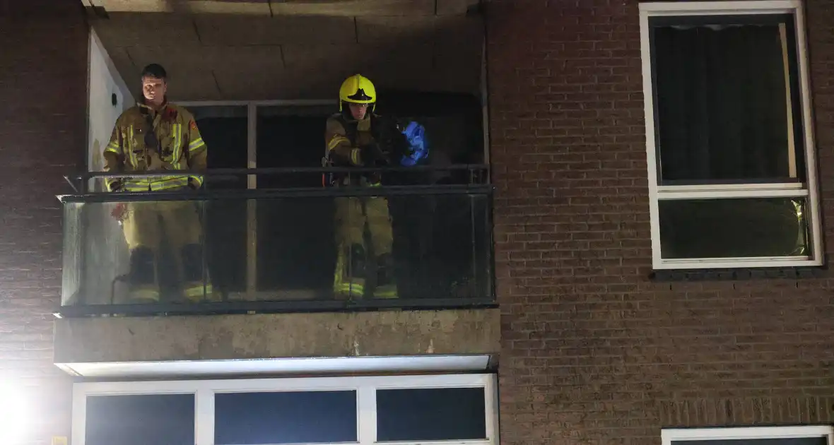 Bouwbrand op balkon geëindigd zonder opzet - Foto 16