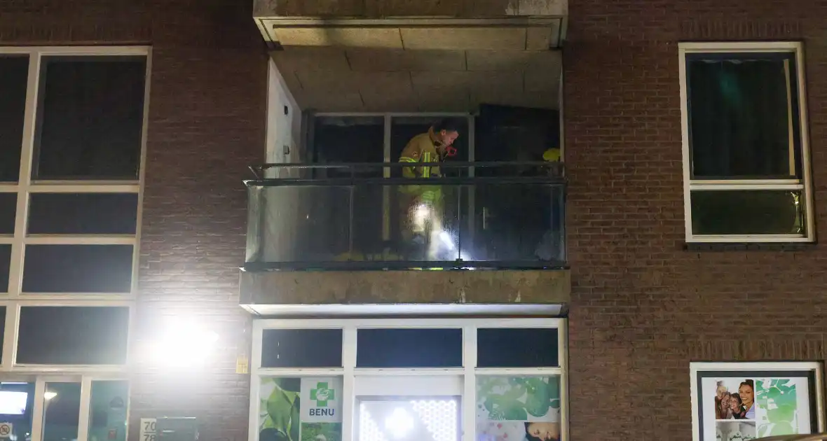 Bouwbrand op balkon geëindigd zonder opzet - Foto 5