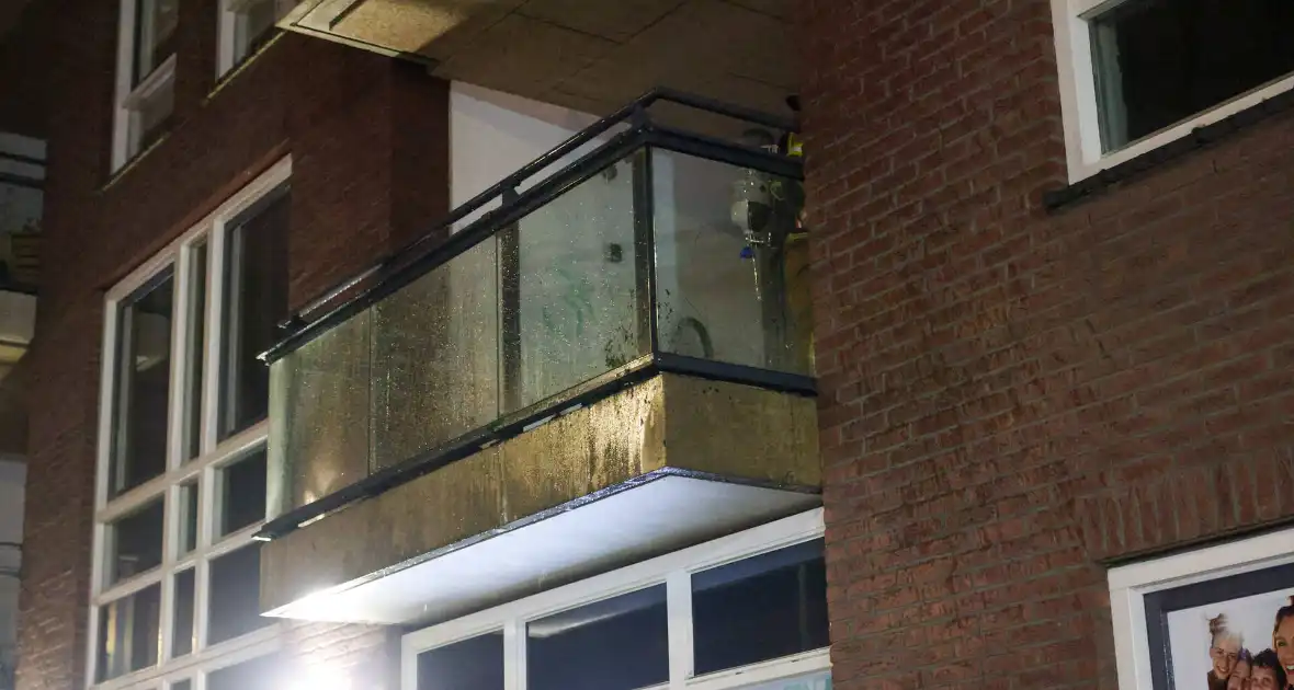 Bouwbrand op balkon geëindigd zonder opzet - Foto 6
