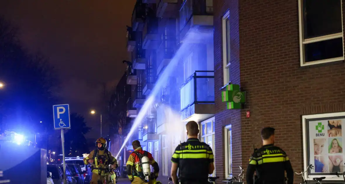 Bouwbrand op balkon geëindigd zonder opzet - Foto 7