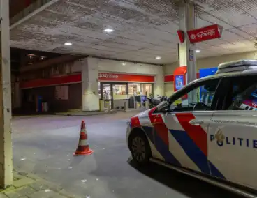 Tankstation overvallen in Amsterdam