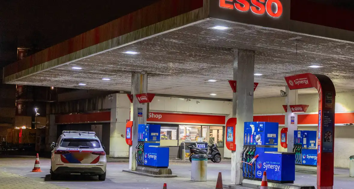 Tankstation overvallen in Amsterdam - Foto 3