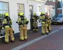 Schoorsteenbrand succesvol geblust