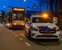 Fietser gewond bij aanrijding met tram