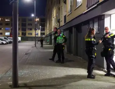 Grote politie-inzet na melding van ruzie en aanrijding