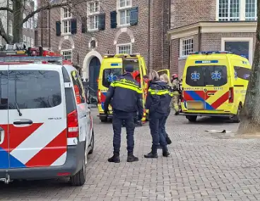 Mobiel Medisch Team ingezet bij woningbrand