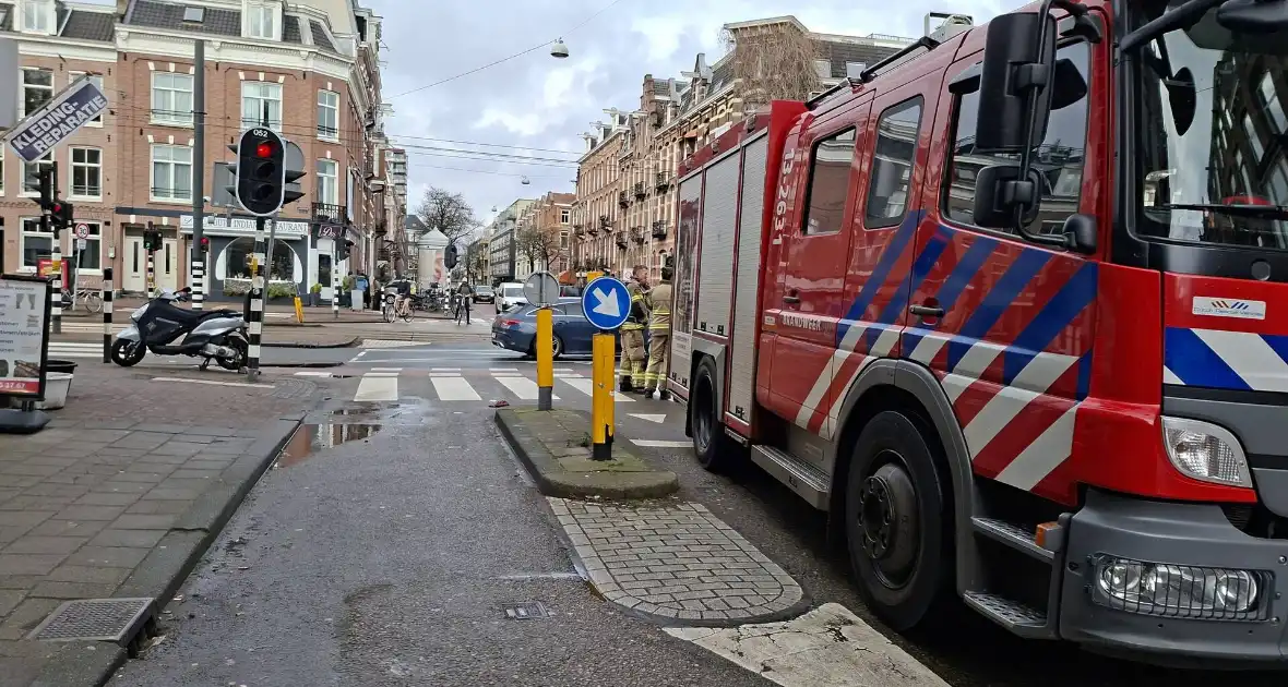 Gaslekkage bij avondwinkel leidt tot evacuatie - Foto 2