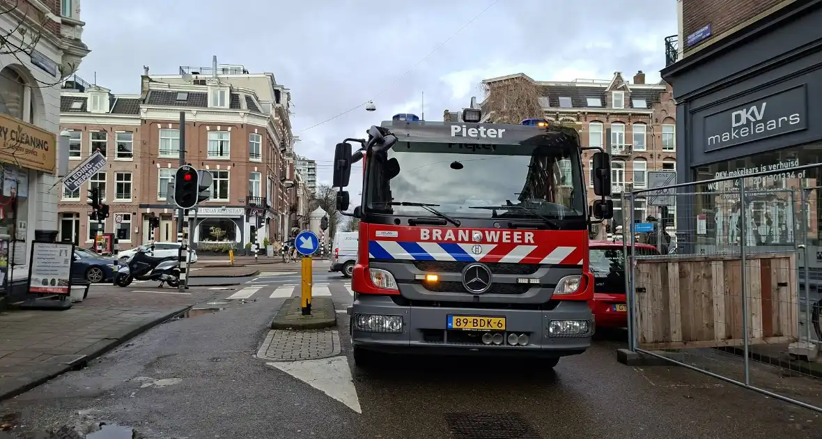 Gaslekkage bij avondwinkel leidt tot evacuatie - Foto 3