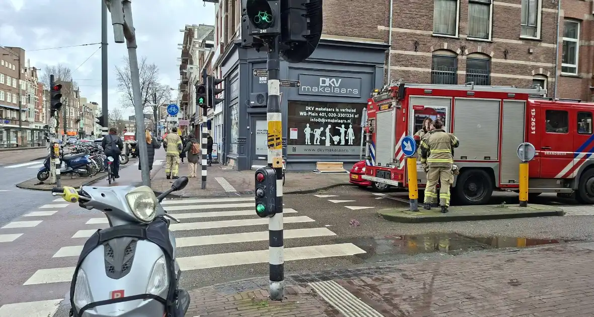 Gaslekkage bij avondwinkel leidt tot evacuatie - Foto 4