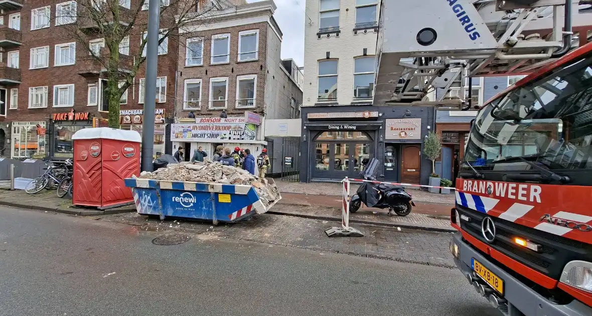 Gaslekkage bij avondwinkel leidt tot evacuatie - Foto 6