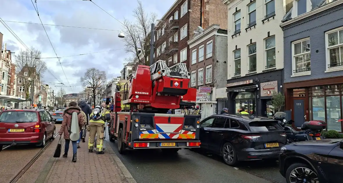 Gaslekkage bij avondwinkel leidt tot evacuatie - Foto 7
