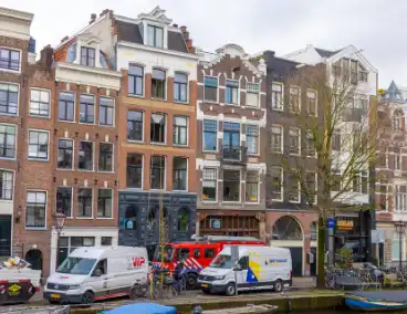 Steekvlam veroorzaakt brand tijdens bouwwerkzaamheden