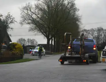 Aanrijding op kruising leidt tot schade