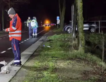 Automobilist rijdt scooter aan, slachtoffer overleden