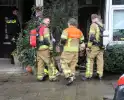 Brandweer inzet na gaslucht