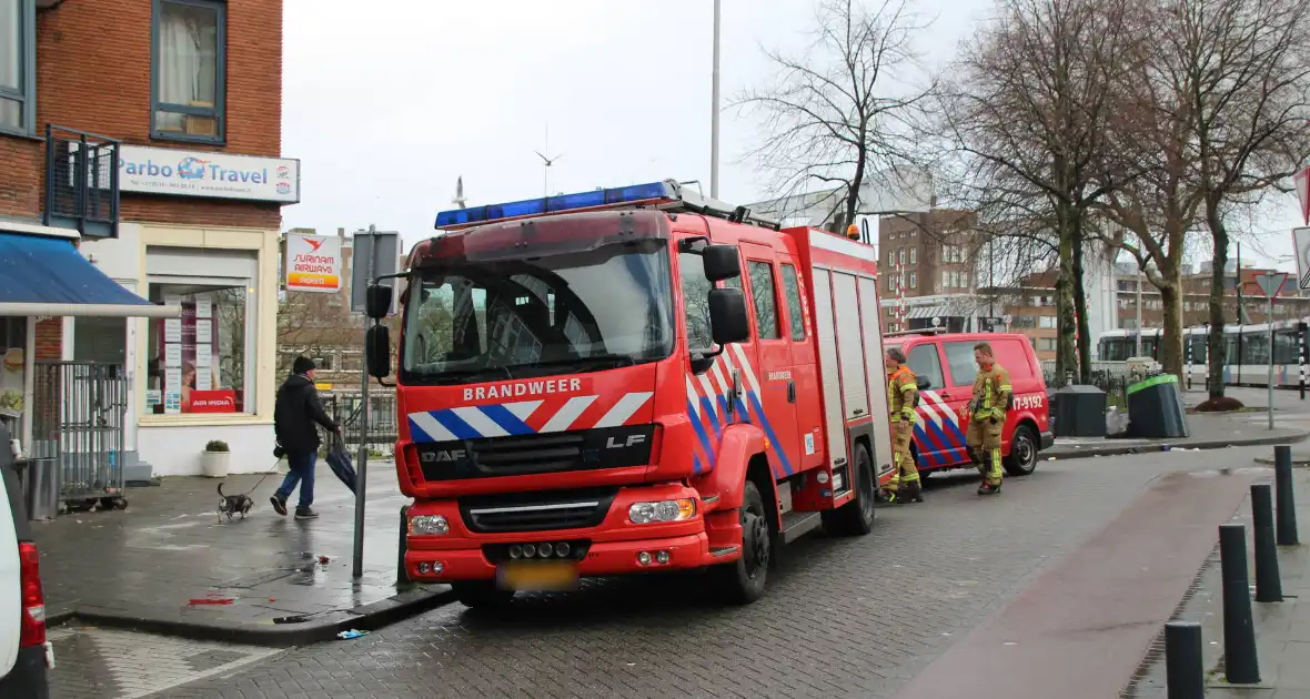 Brandweer inzet na gaslucht - Foto 1