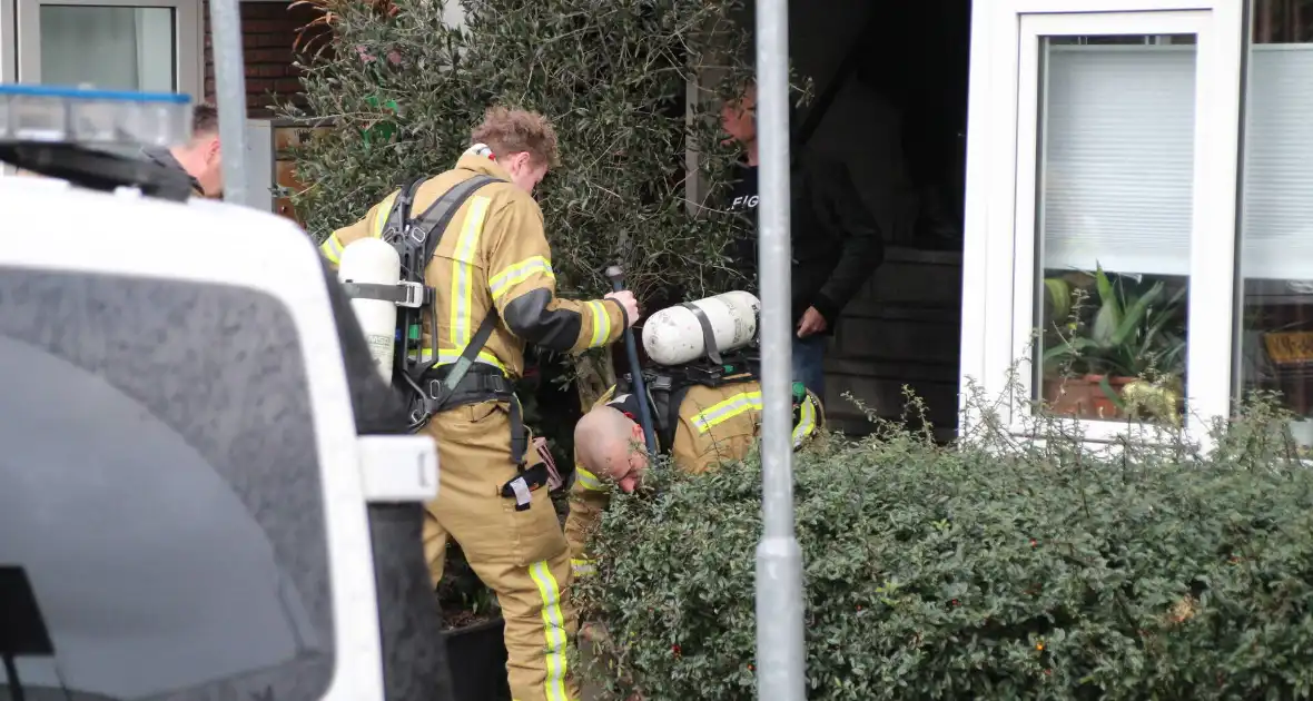 Brandweer inzet na gaslucht - Foto 4