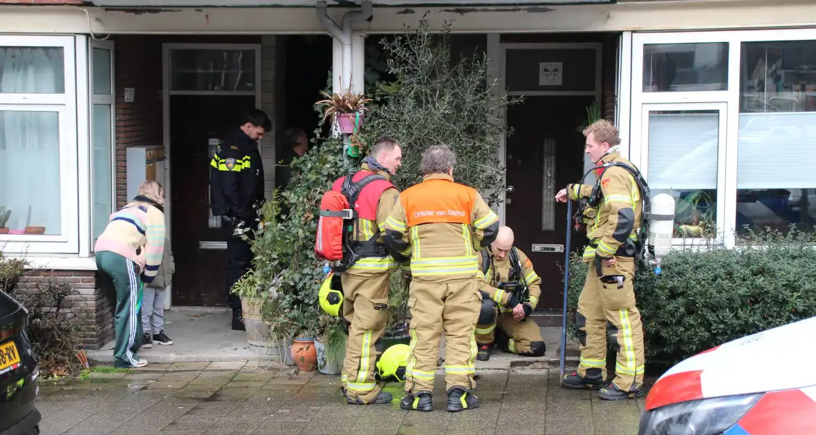 Brandweer inzet na gaslucht - Foto 5