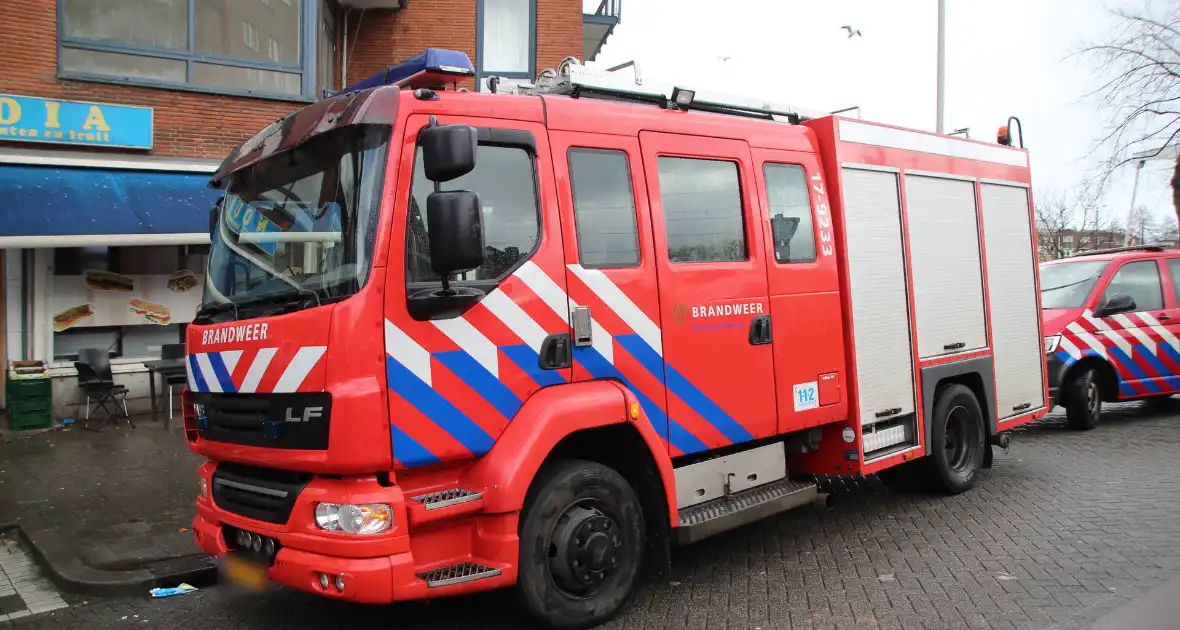 Brandweer inzet na gaslucht - Foto 6