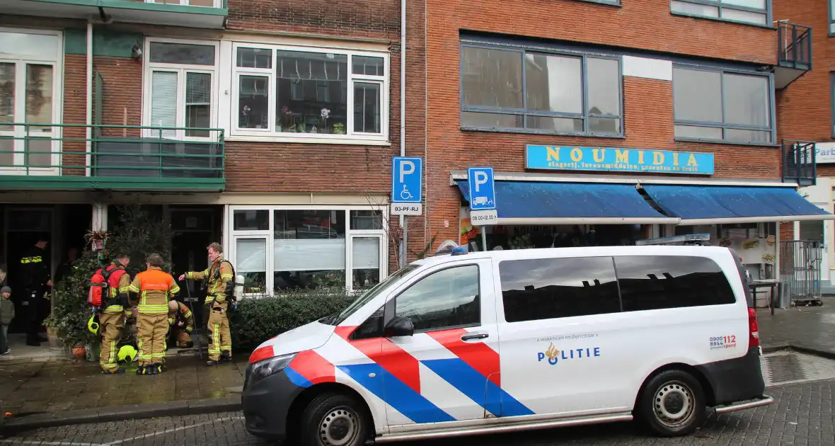 Brandweer inzet na gaslucht - Foto 7