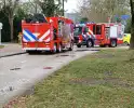 Ernstig ongeval met gewonde vereist massale hulpverlening