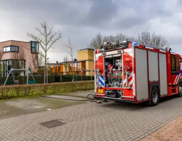 Buitenbrand in speeltuin door vandalisme