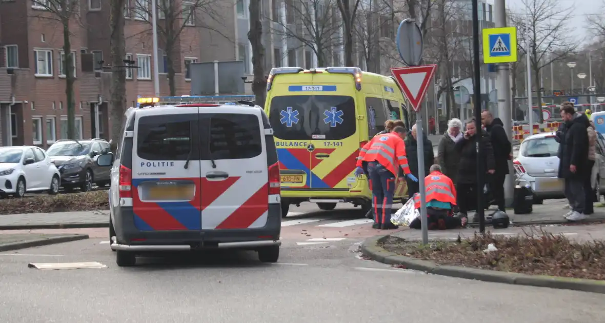 Gewonde na ongeval op beruchte rotonde