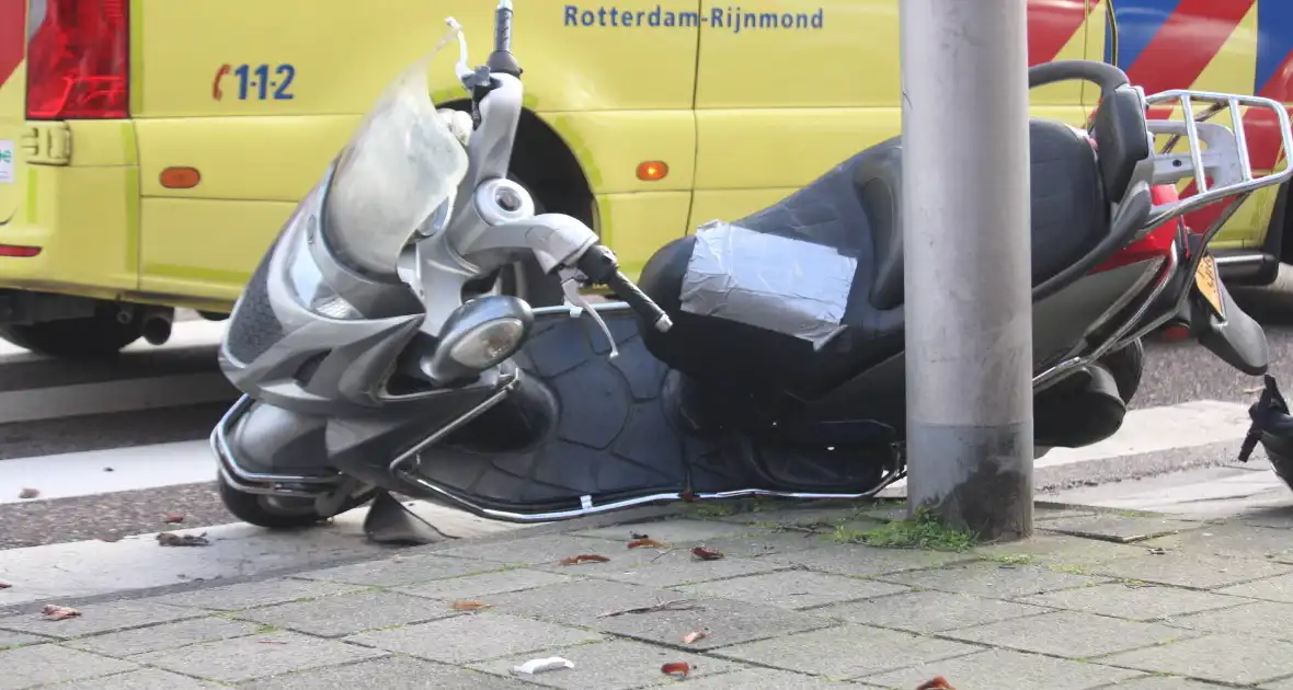 Gewonde na ongeval op beruchte rotonde - Foto 9