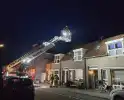 Brand in schoorsteen woning veroorzaakt inzet brandweer