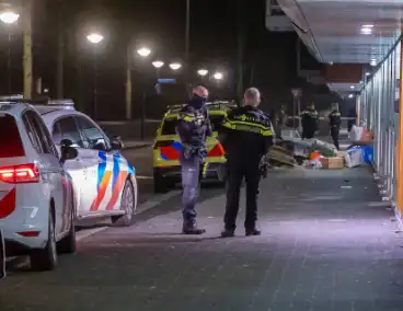 Steekincident leidt tot gewonde en politieonderzoek