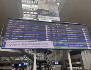 Vele problemen op het spoor zorgen voor uitval en vertragingen