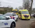 Aanrijding tussen twee automobilisten zonder gewonden
