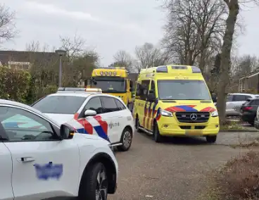 Aanrijding tussen twee automobilisten zonder gewonden